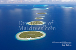 Maldives Islands Aerial Photo