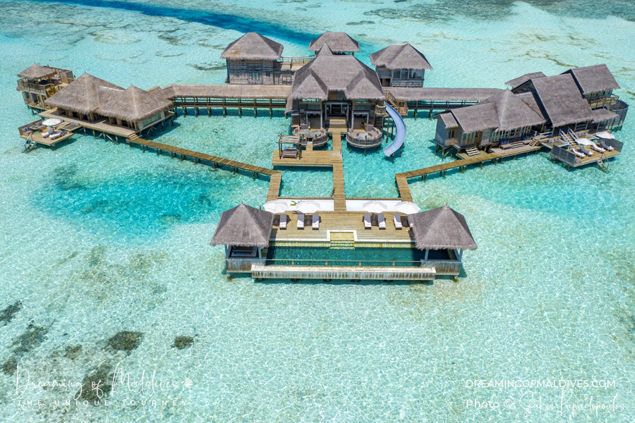 Maldives largest water villa The Private Reserve at Gili Lankanfushi