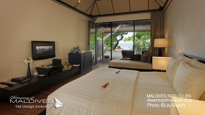 lily beach maldives interconnected villas