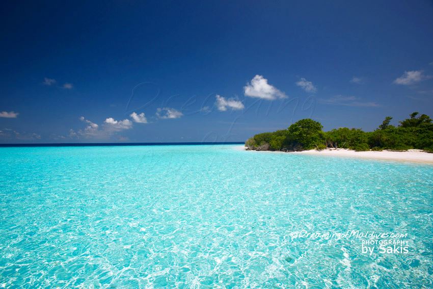 Maldives Tropical Paradise beach