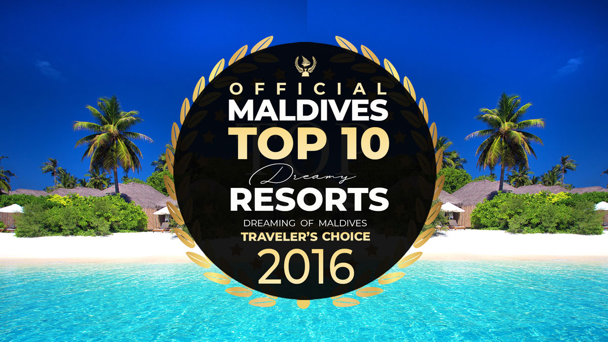 video top 10 best maldives resorts 2016