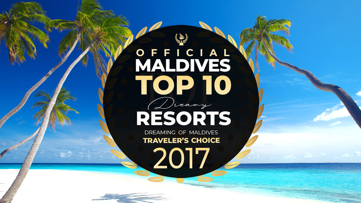 video top 10 best maldives resorts 2017