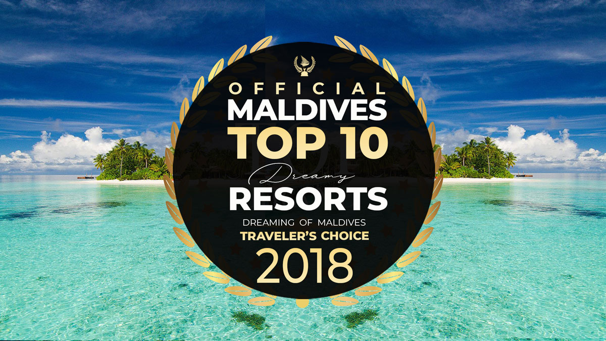 video top 10 best maldives resorts 2018