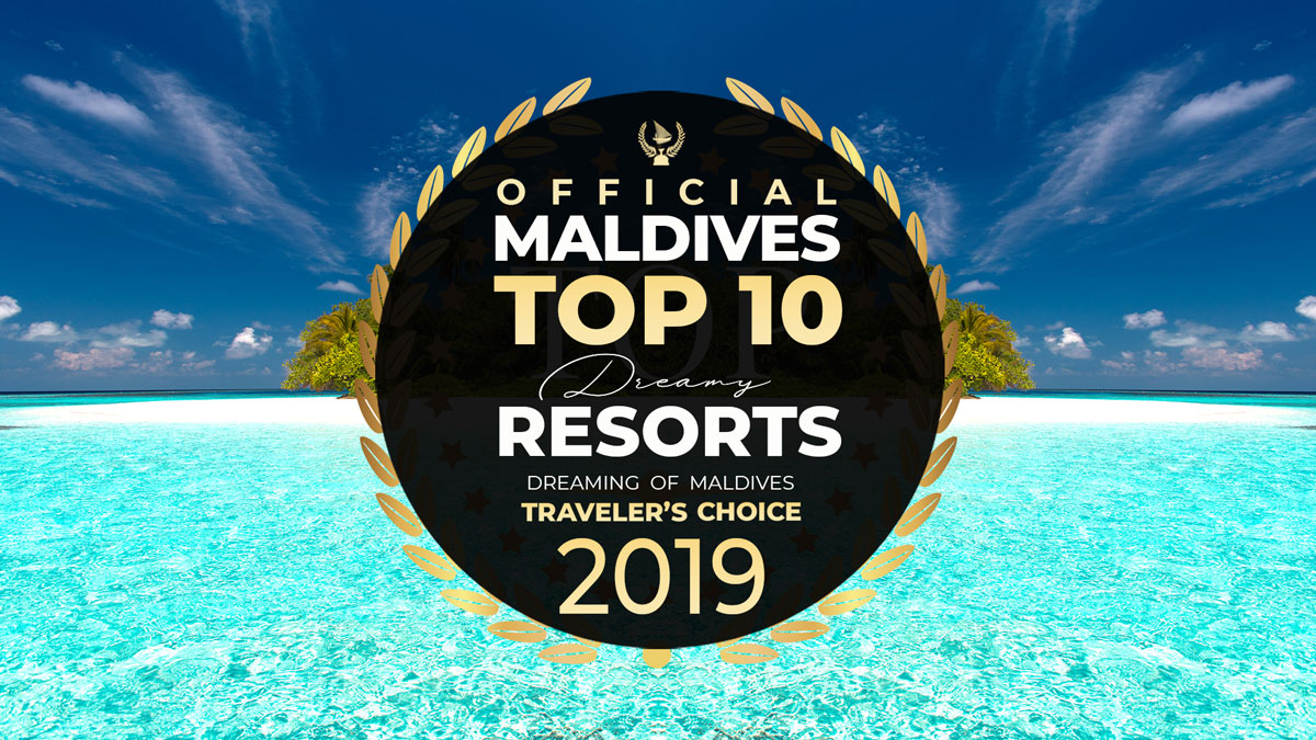 video top 10 best Maldives resorts 2019