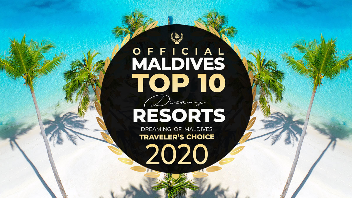 video top 10 best Maldives resorts 2020