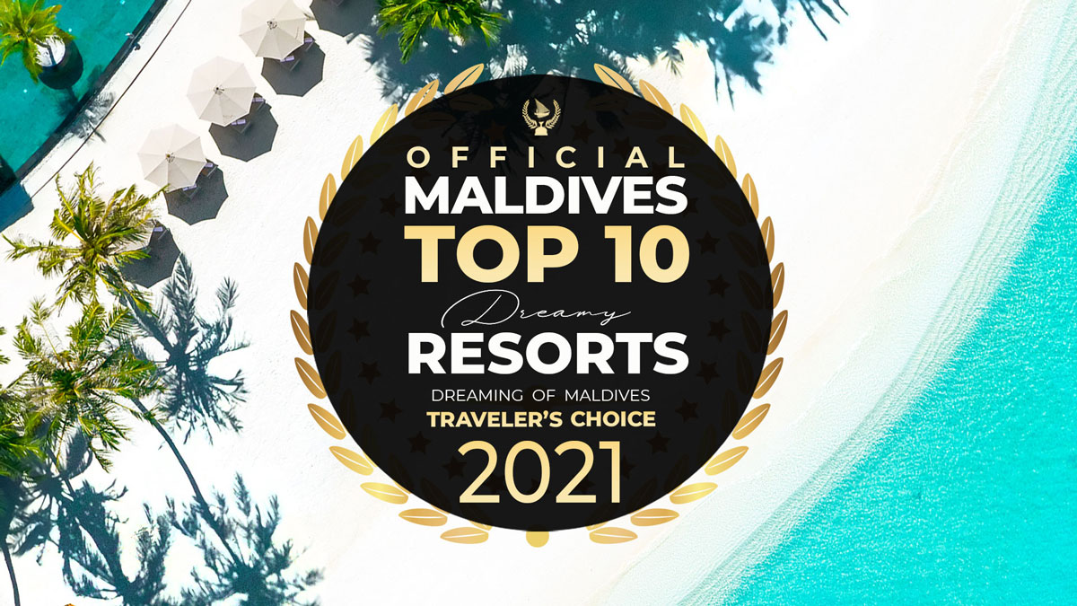 video top 10 best Maldives resorts 2021