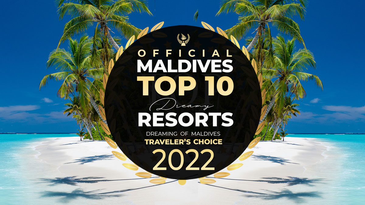 video top 10 best Maldives resorts 2022