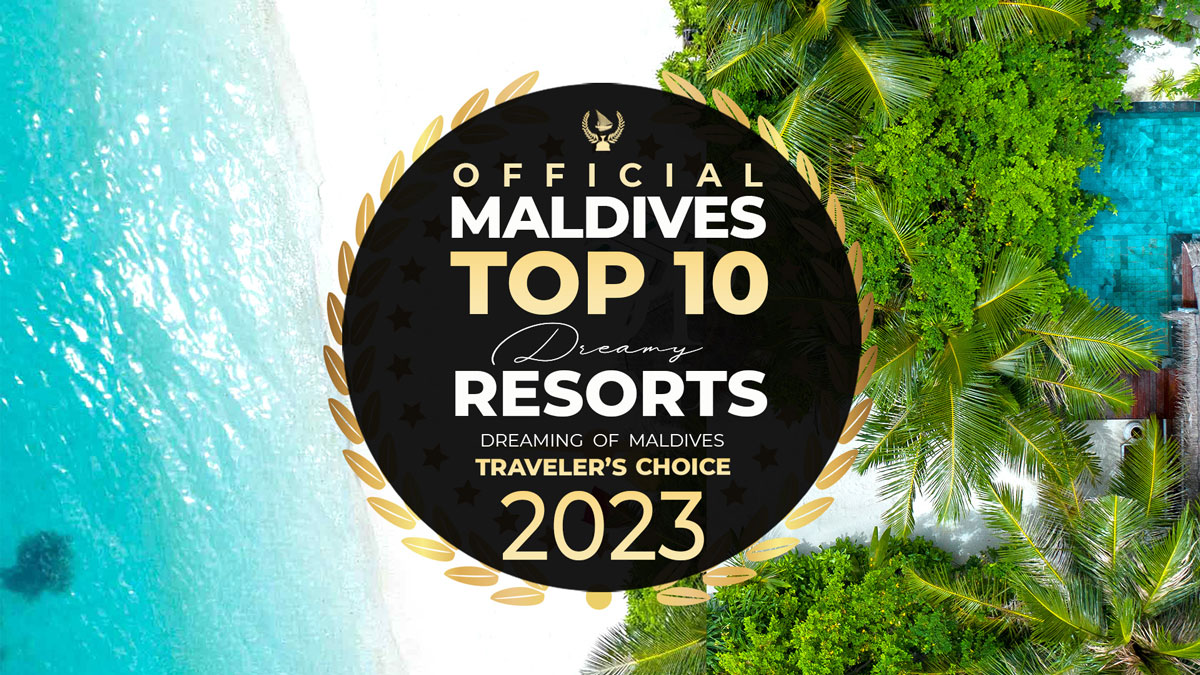 video top 10 best Maldives resorts 2023