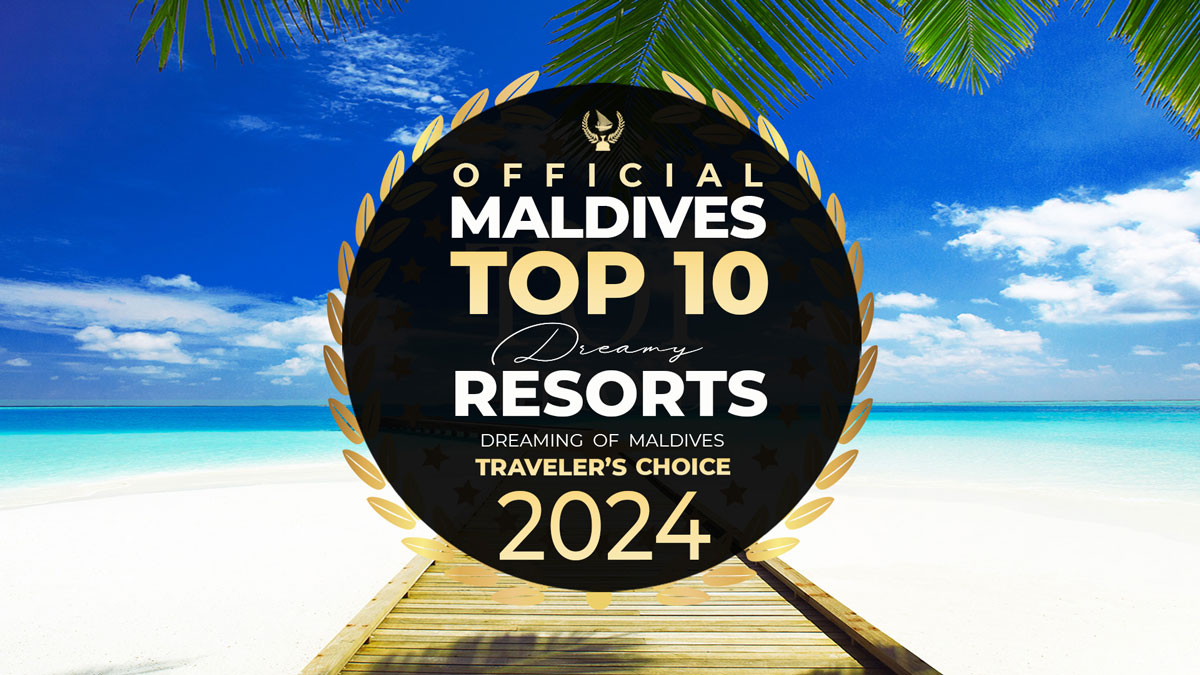 video top 10 best maldives resorts 2024