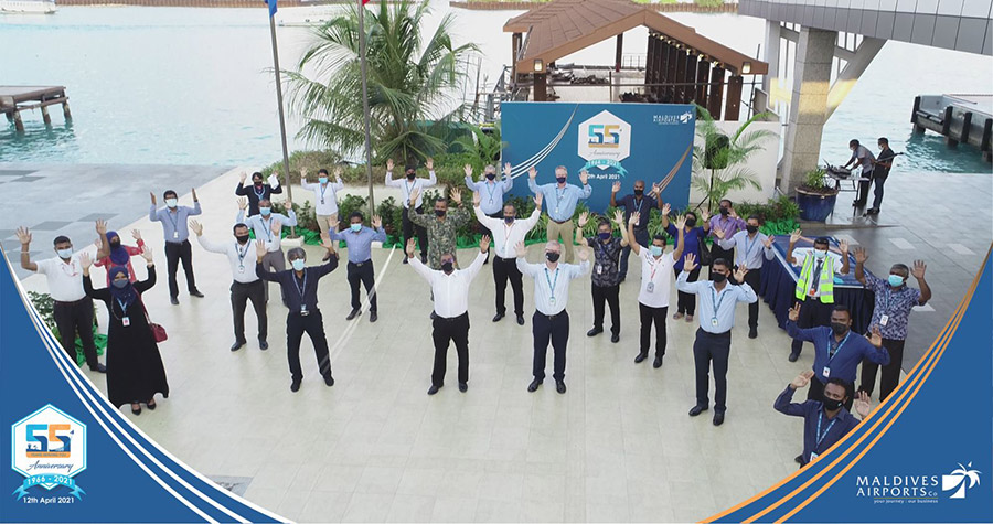 Maldives International Airport Velana, Celebrates Its 55th Anniversary