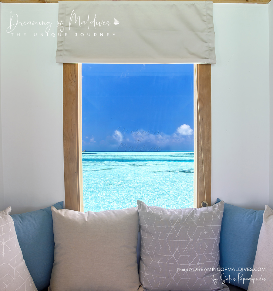 Room With A View at Gili Lankanfushi Maldives
