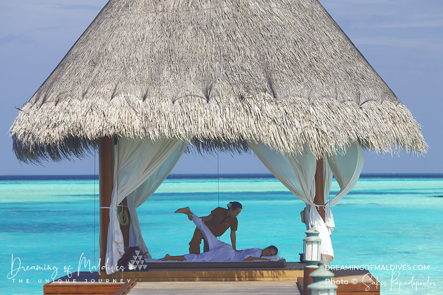 massage overwater maldives
