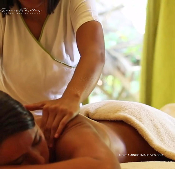 massage review Niyama Maldives spa DRIFT