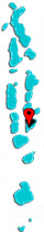 maldives map Meemu Atoll