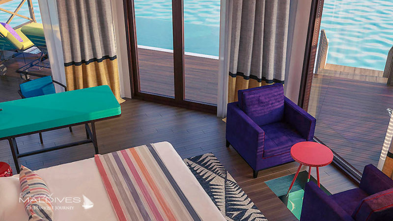 opening 2017 resort Mercure Maldives Kooddoo