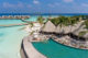 Milaidhoo Maldives Compass bar aerial view