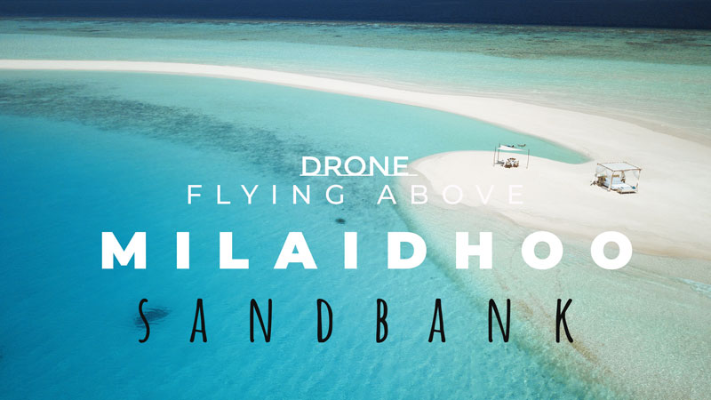 Video drone maldives milaidhoo