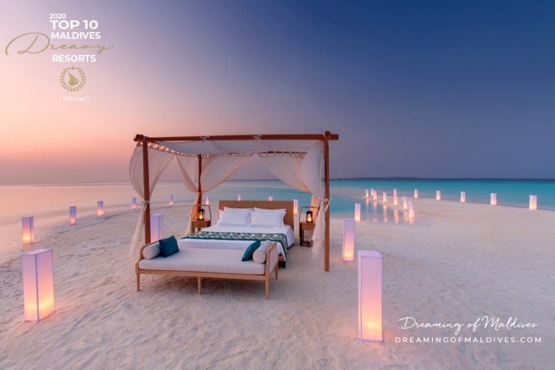 Milaidhoo Maldives Sleep on a Sandbank