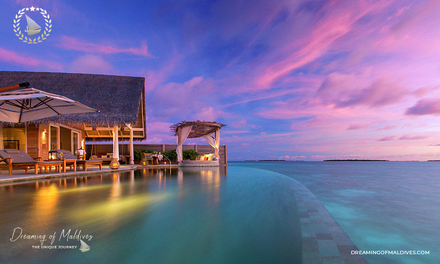 TOP 10 Hôtel de Rêve des Maldives 2018. Milaidhoo Numéro #1