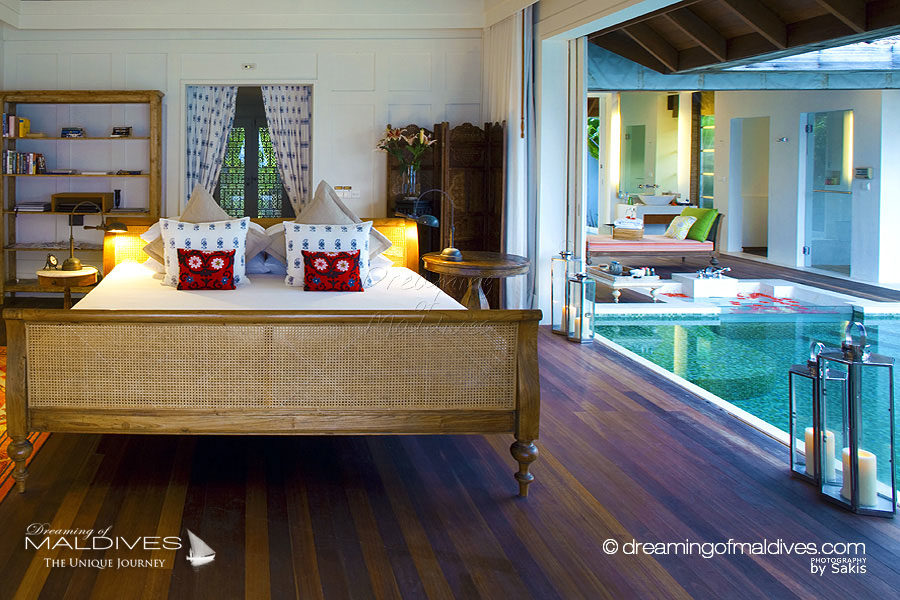 beautiful Hotel Bathroom at NALADHU MALDIVES