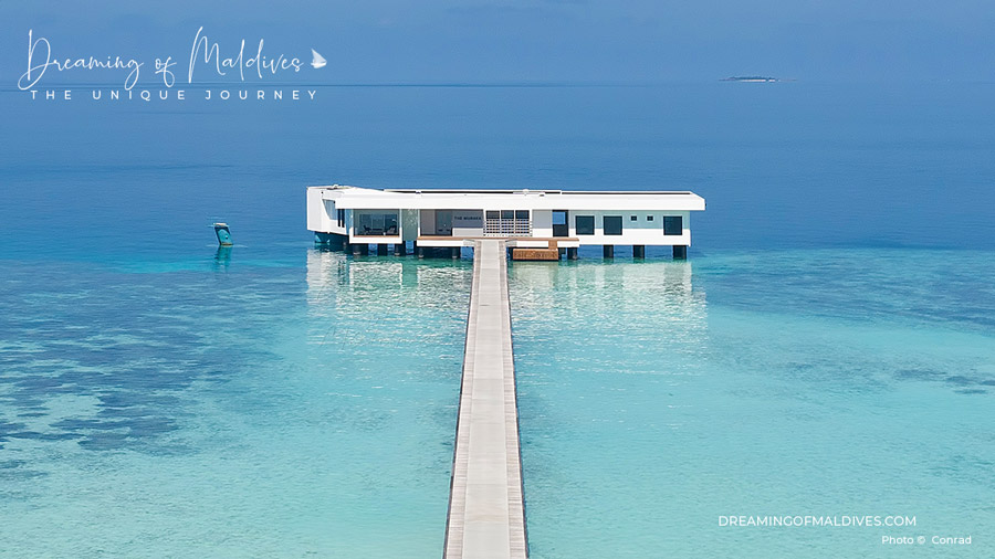 Muraka Underwater villa maldives