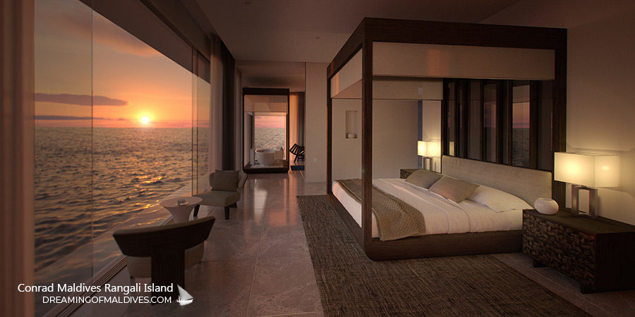 Above Sea Bedroom at The Muraka