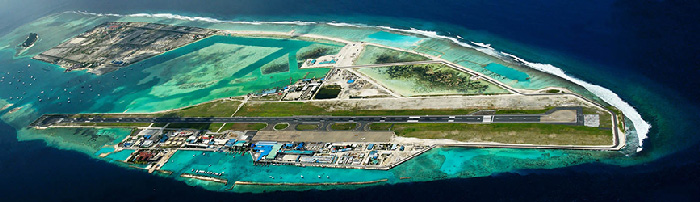 Velana Airport new extension project.