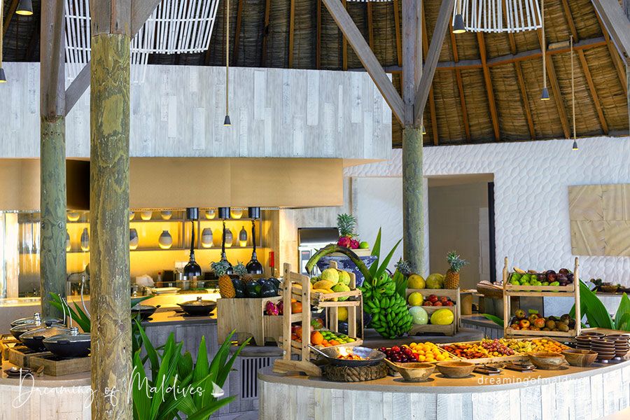 Gili Lankanfushi Maldives Kashiveli new restaurant