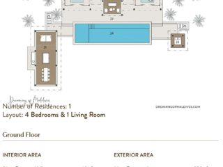 Nika Residence Floor Plan ground floor