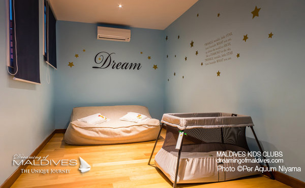 Per Aquum Niyama Kids Club Baby Resting Room