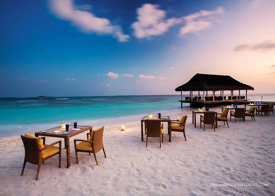 all inclusive oblu helengeli dinner on the beach