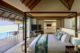 pullman maldives ocean pool suite bedroom with lagoon view