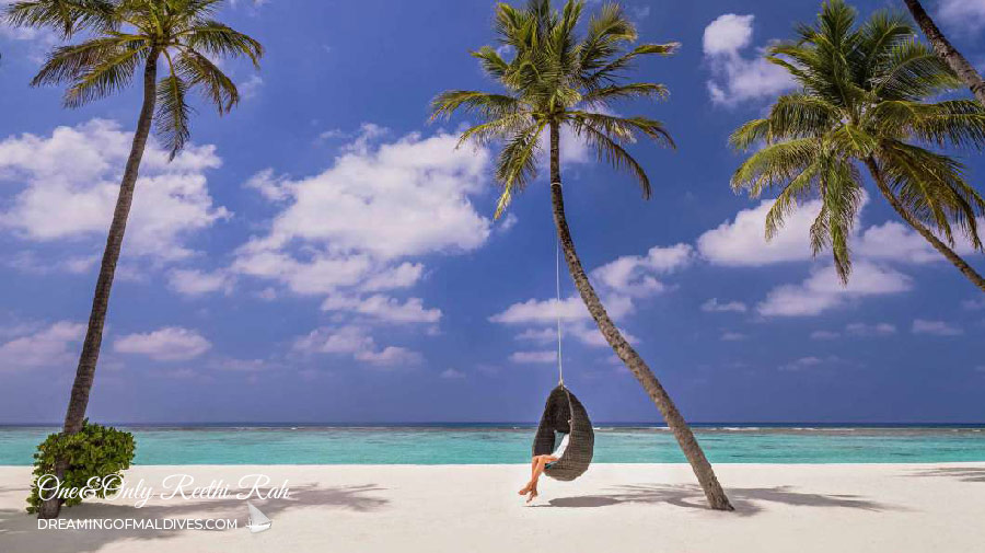 hanging nest One&Only reethi rah Maldives
