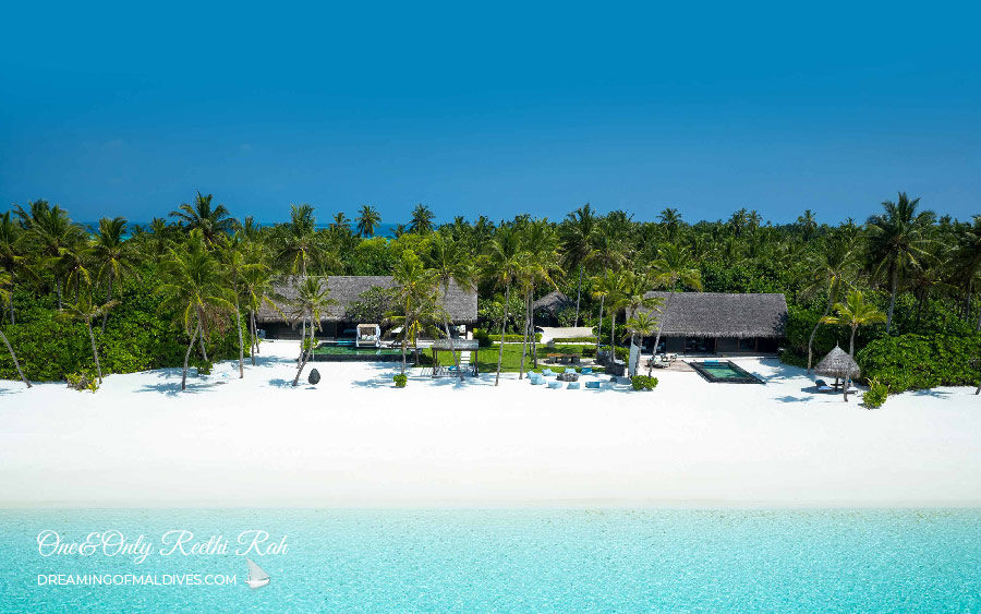 Grand Sunset Residence at One & Only Reethi Rah Maldives