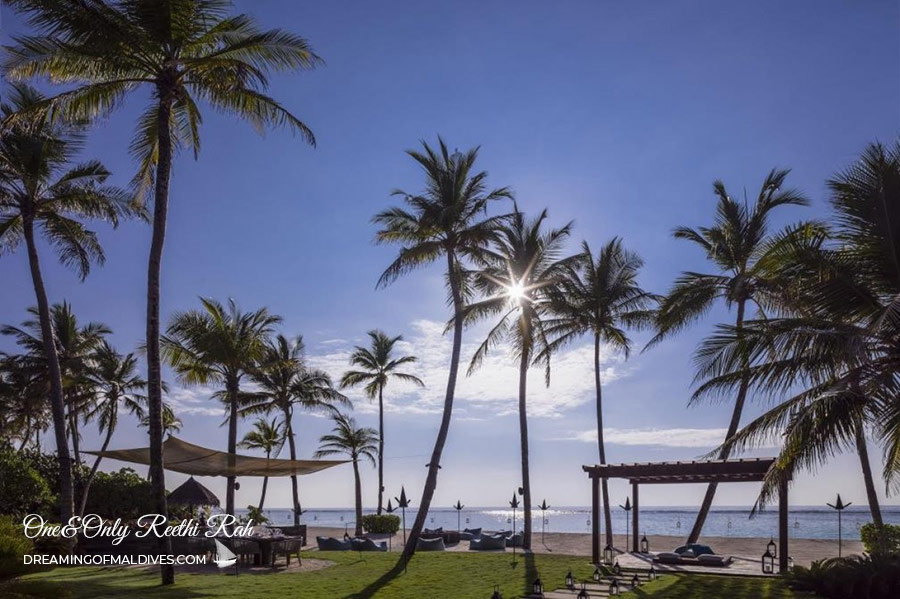Beach Villas at One&Only Reethi Rah Maldives
