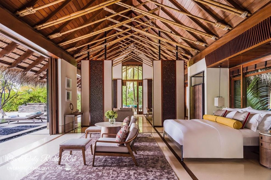 Grand Beach Villa at One & Only Reethi Rah Maldives