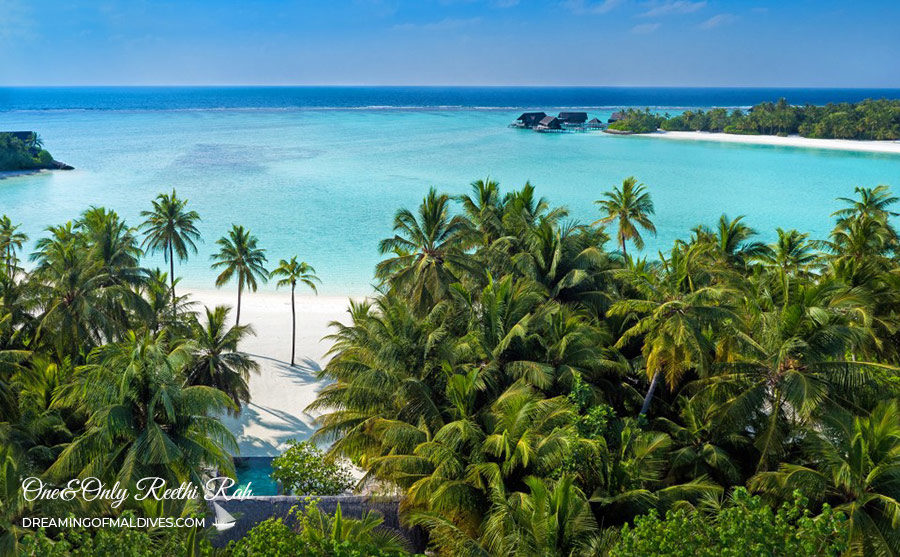 Beach Villas at One&Only Reethi Rah Maldives