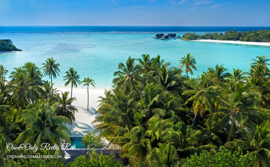 Beach Villas at One & Only Reethi Rah Maldives
