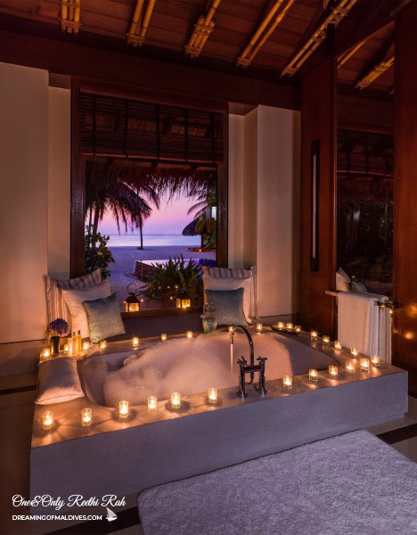 One&Only reethi rah Maldives The Sunset Residence Bathroom