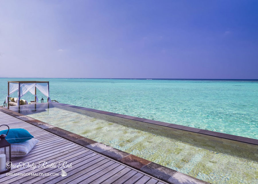 Grand Water Villa with Pool at One&Only Reethi Rah