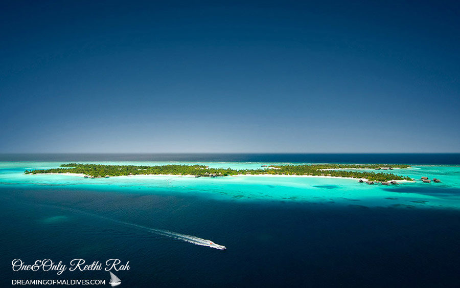One&Only Reethi Rah Maldives Aerial View