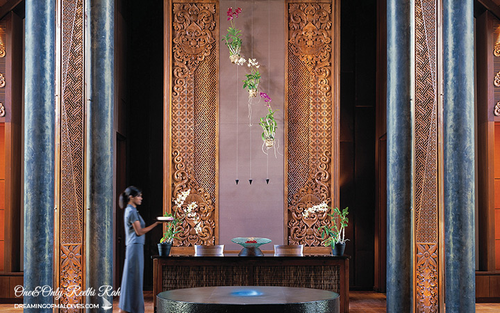 One & Only Reethi Rah Maldives The Spa