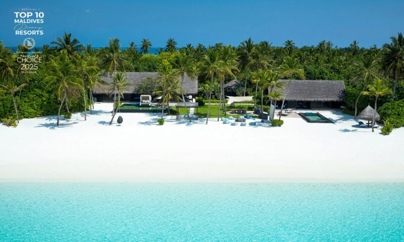 One&Only Reethi Rah – No. 2 Best Maldives Resort 2025