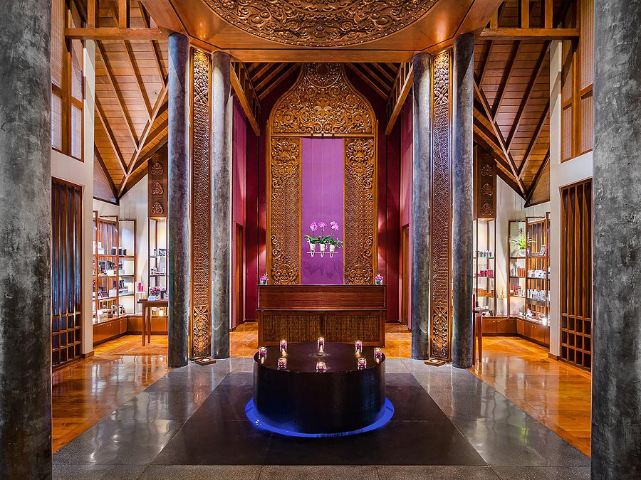 One&Only Reethi Rah luxury spa