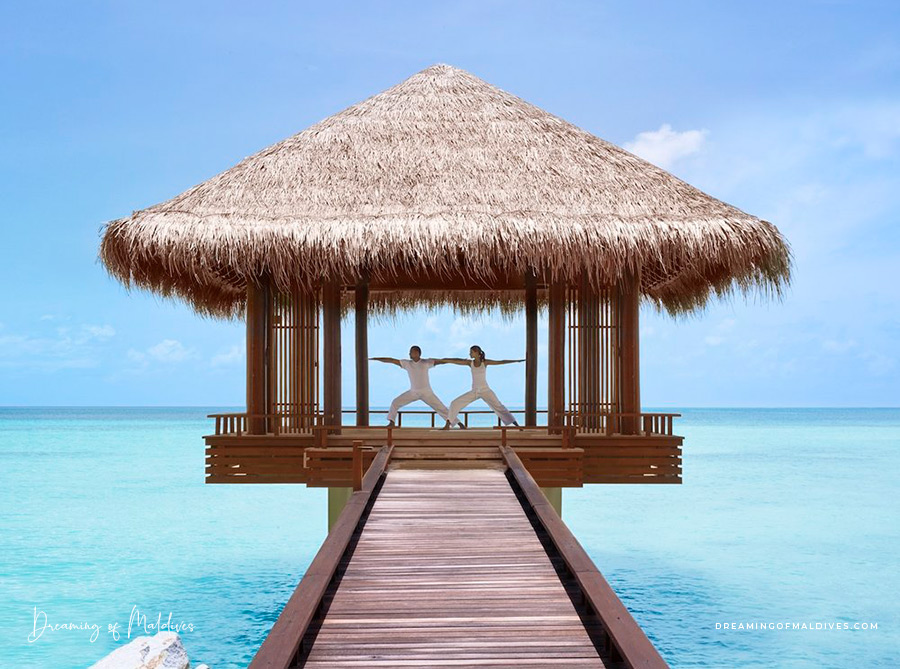 Private Yoga Lesson at One&Reethi Rah Chi Overwater Pavilion
