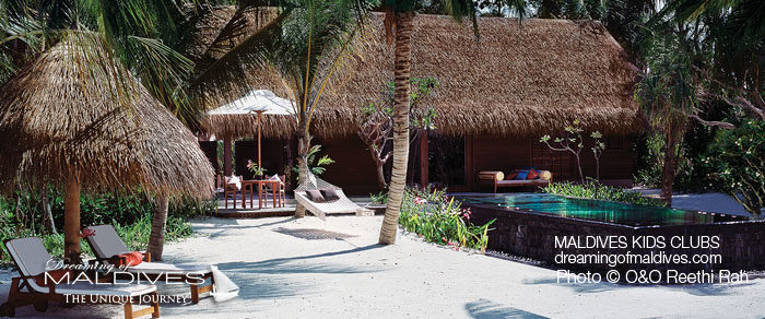 Maldives Family Hotel One&Only Reethi Rah Family Villa