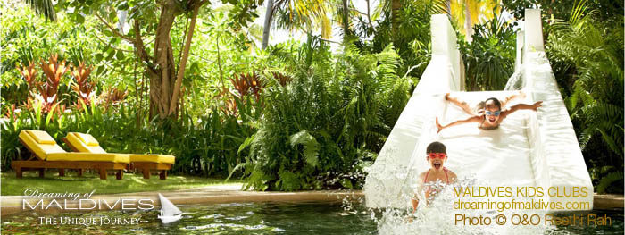 Maldives Family Hotel One&Only Reethi Rah Kids Activities