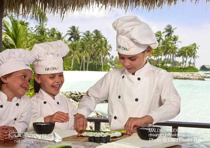 Maldives Family Hotel One&Only Reethi Rah Kids Activities
