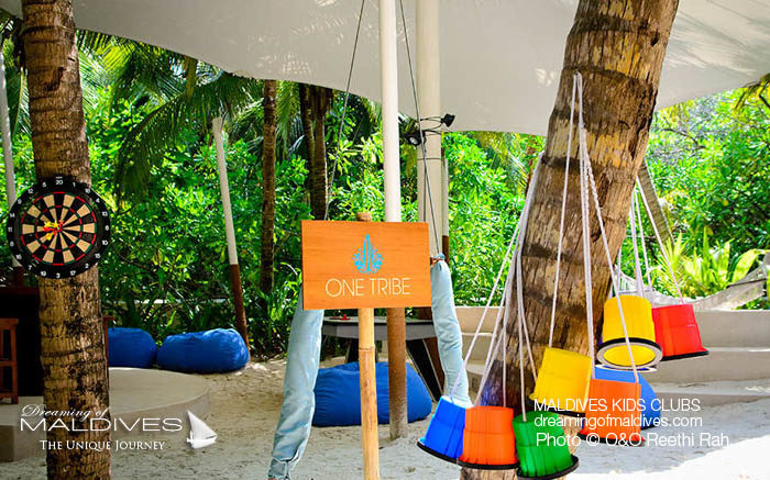 Maldives Family Hotel One&Only Reethi Rah Kids Club