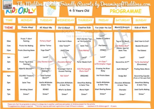 one-only-reethi-rah-maldives-kids-club-program